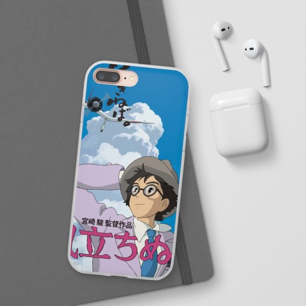 The Wind Rises English Cast - The Wind Rises Poster iPhone Cases-Accessories, Phone Case, The Wind Rises English Cast