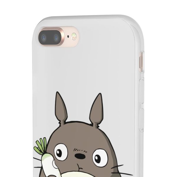 My Neighbor Totoro - Totoro Eating Turnip iPhone Cases-Accessories, My Neighbor Totoro, Phone Case