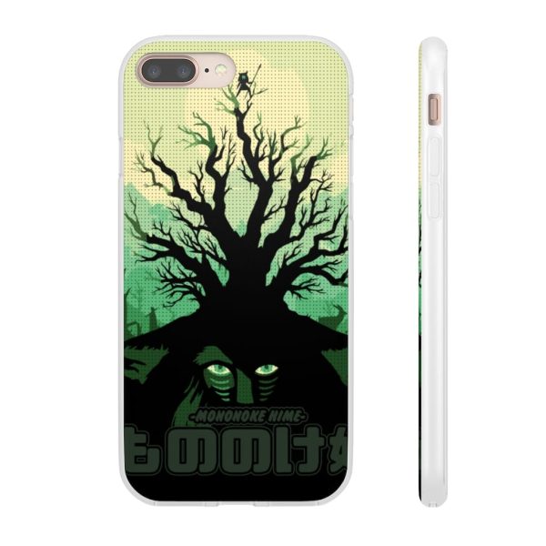 Princess Mononoke Poster - Princess Mononoke – Forest Spirit iPhone Cases-Accessories, Phone Case, princess mononoke, Princess Mononoke Poster