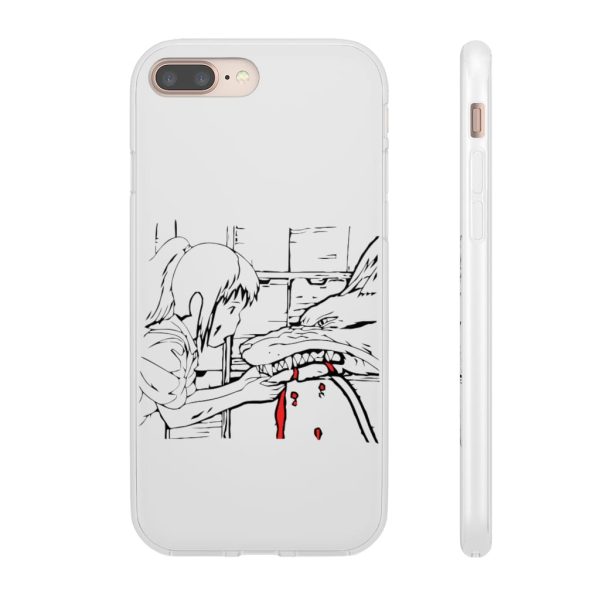 Spirited Away Soot Balls - Spirited Away – Sen and Haku iPhone Cases-Accessories, Phone Case, Spirited Away, Spirited Away Soot Balls