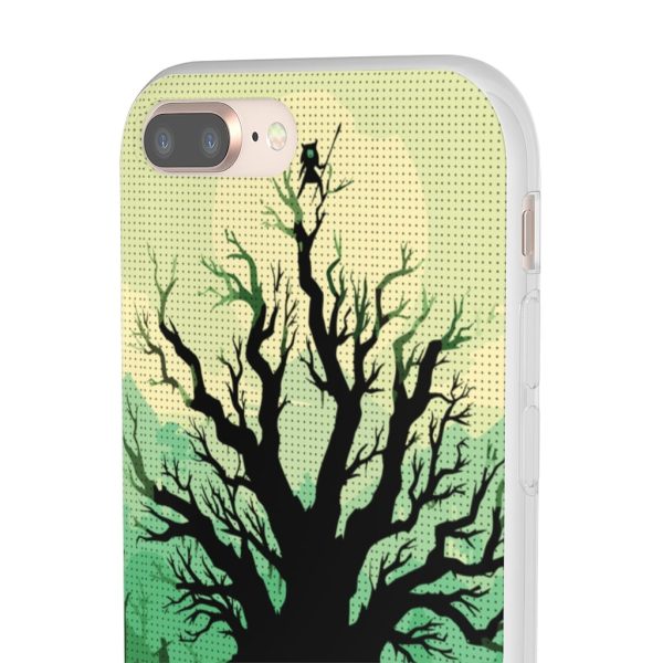 Princess Mononoke Poster - Princess Mononoke – Forest Spirit iPhone Cases-Accessories, Phone Case, princess mononoke, Princess Mononoke Poster