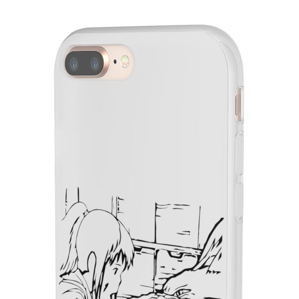 Spirited Away Soot Balls - Spirited Away – Sen and Haku iPhone Cases-Accessories, Phone Case, Spirited Away, Spirited Away Soot Balls