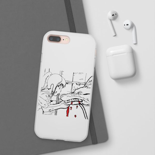 Spirited Away Soot Balls - Spirited Away – Sen and Haku iPhone Cases-Accessories, Phone Case, Spirited Away, Spirited Away Soot Balls