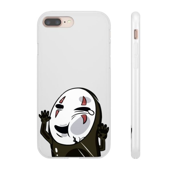 Kamaji Spirited Away - Trapped Kaonashi No Face iPhone Cases-Accessories, Kamaji Spirited Away, kaonashi, no face, Phone Case, Spirited Away