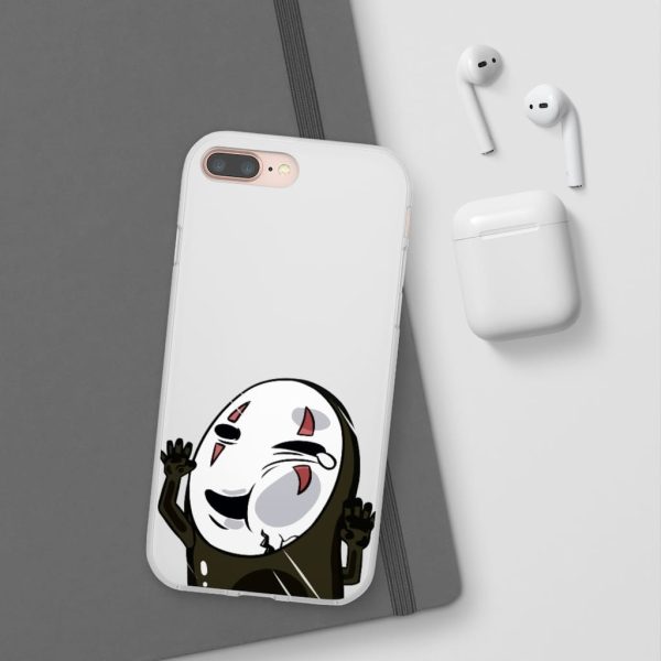 Kamaji Spirited Away - Trapped Kaonashi No Face iPhone Cases-Accessories, Kamaji Spirited Away, kaonashi, no face, Phone Case, Spirited Away