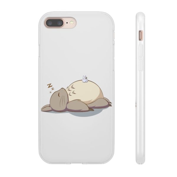 Satsuki Totoro - Sleeping Totoro iPhone Cases-Accessories, My Neighbor Totoro, Phone Case, Satsuki Totoro