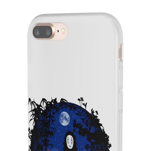 Spirited Away Live' - Spirited Away Kaonashi No Face by the blue Moon iPhone Cases-Accessories, Characters Spirited Away, kaonashi, no face, Phone Case, Spirited Away, Spirited Away Live