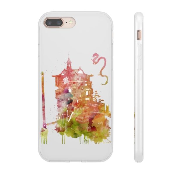 Spirited Away Duck - Spirited Away – The Bathhouse Color Cutout iPhone Cases-Accessories, Phone Case, Spirited Away, Spirited Away Duck