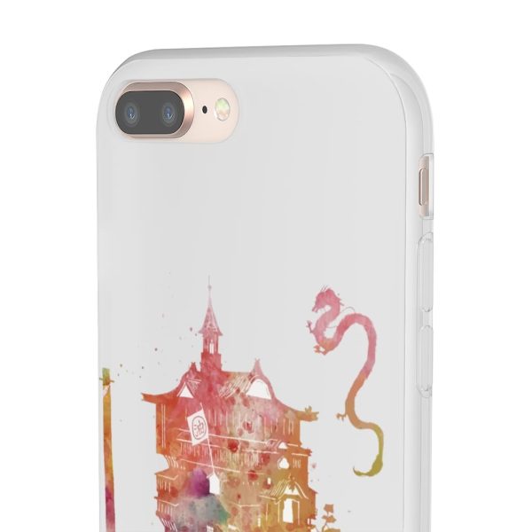 Spirited Away Duck - Spirited Away – The Bathhouse Color Cutout iPhone Cases-Accessories, Phone Case, Spirited Away, Spirited Away Duck