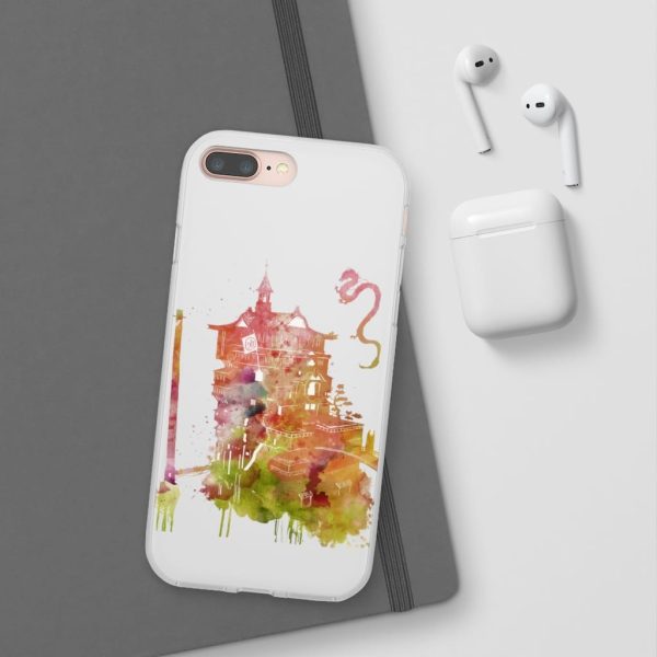 Spirited Away Duck - Spirited Away – The Bathhouse Color Cutout iPhone Cases-Accessories, Phone Case, Spirited Away, Spirited Away Duck