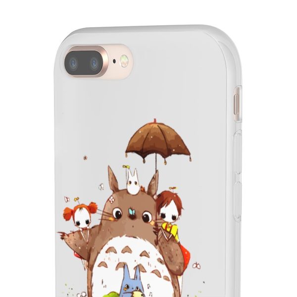 My Neighbor Totoro Meaning - My Neighbor Totoro Characters cartoon Style iPhone Cases-Accessories, My Neighbor Totoro, My Neighbor Totoro Meaning, Phone Case