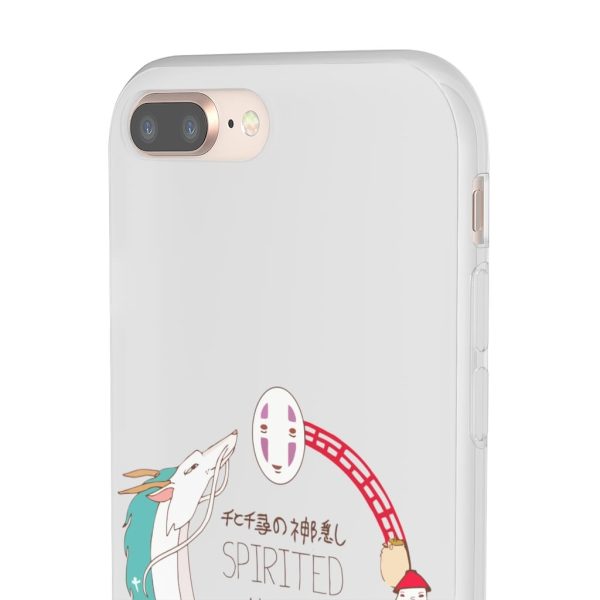 Spirited Away Sen To Chihiro No Kamikakushi - Spirited Away Compilation Characters iPhone Cases-Accessories, Phone Case, Spirited Away, Spirited Away Sen To Chihiro No Kamikakushi