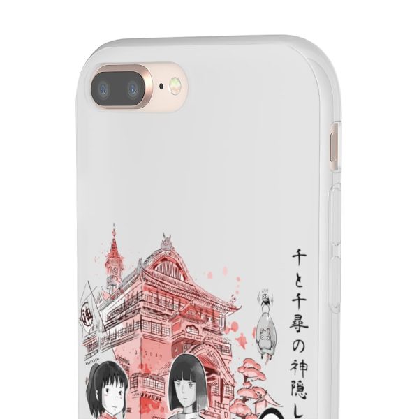 Soot Balls In Spirited Away - Spirited Away – Sen and Friends by the Bathhouse iPhone Cases-Accessories, Phone Case, Soot Balls In Spirited Away, Spirited Away