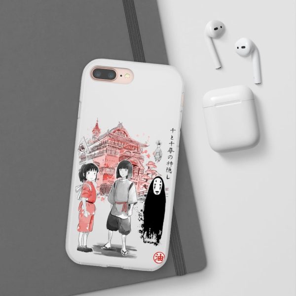 Soot Balls In Spirited Away - Spirited Away – Sen and Friends by the Bathhouse iPhone Cases-Accessories, Phone Case, Soot Balls In Spirited Away, Spirited Away