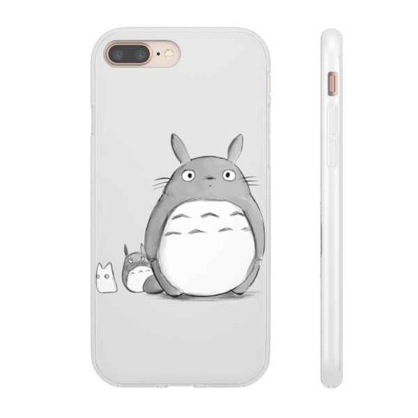 My Neighbor Totoro Meaning - My Neighbor Totoro: The Giant and the Mini iPhone Cases-Accessories, My Neighbor Totoro, My Neighbor Totoro Meaning, Phone Case