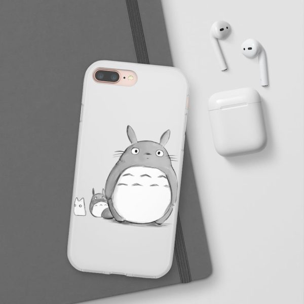 My Neighbor Totoro Meaning - My Neighbor Totoro: The Giant and the Mini iPhone Cases-Accessories, My Neighbor Totoro, My Neighbor Totoro Meaning, Phone Case