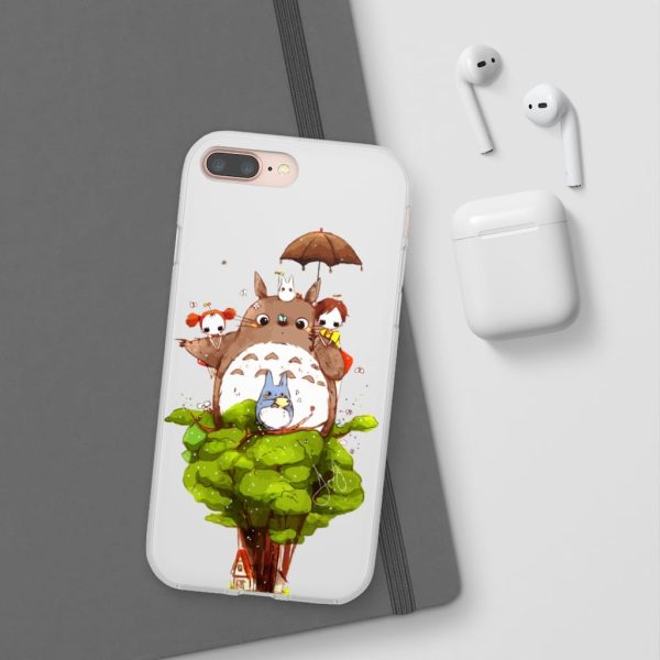 My Neighbor Totoro Meaning - My Neighbor Totoro Characters cartoon Style iPhone Cases-Accessories, My Neighbor Totoro, My Neighbor Totoro Meaning, Phone Case