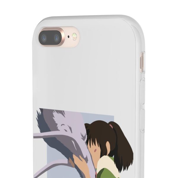 Miyazakis Spirited Away - Spirited Away Haku and Chihiro Graphic iPhone Cases-Accessories, Dust Sprites Spirited Away, Miyazakis Spirited Away, Phone Case, Spirited Away, Spirited Away Live Action