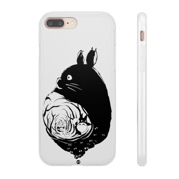 Totoro Plush - My Neighbor Totoro – Into the Forest iPhone Cases-Accessories, My Neighbor Totoro, Phone Case, Totoro Plush