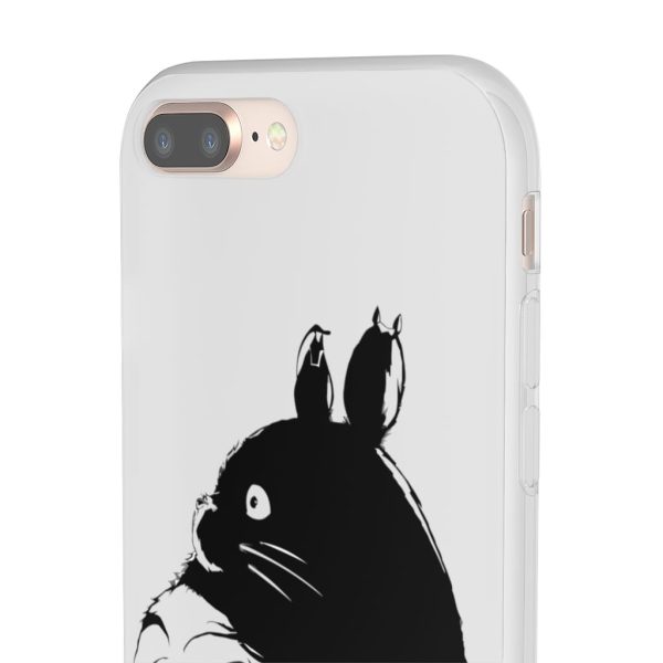 Totoro Plush - My Neighbor Totoro – Into the Forest iPhone Cases-Accessories, My Neighbor Totoro, Phone Case, Totoro Plush