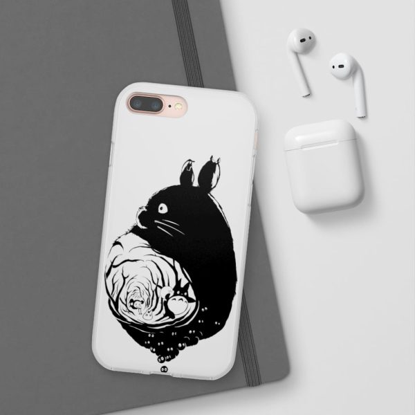 Totoro Plush - My Neighbor Totoro – Into the Forest iPhone Cases-Accessories, My Neighbor Totoro, Phone Case, Totoro Plush