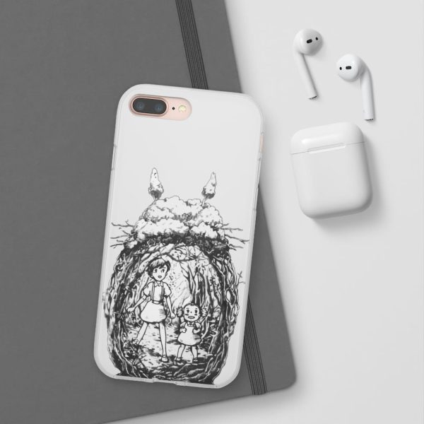 What Animal Is Totoro - My Neighbor Totoro – Mei and Sastuki in the Forest iPhone Cases-Accessories, My Neighbor Totoro, Phone Case, What Animal Is Totoro