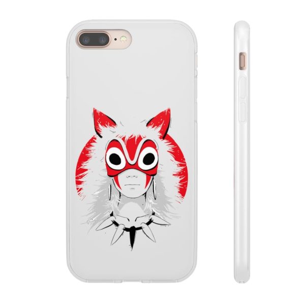 Princess Mononoke Ainu Influence - Princess Mononoke and the Broken Mask iPhone Cases-Accessories, Phone Case, princess mononoke, Princess Mononoke Ainu Influence