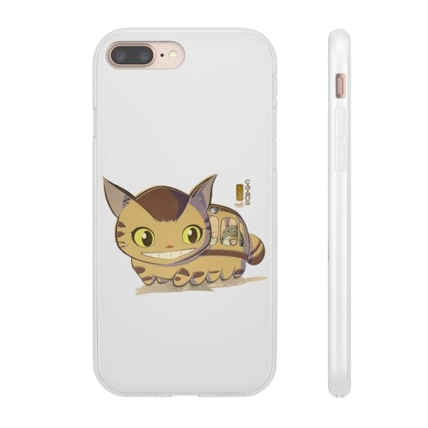 Totoro Plush - My Neighbor Totoro Catbus Chibi iPhone Cases-Accessories, My Neighbor Totoro, Phone Case, Totoro Plush