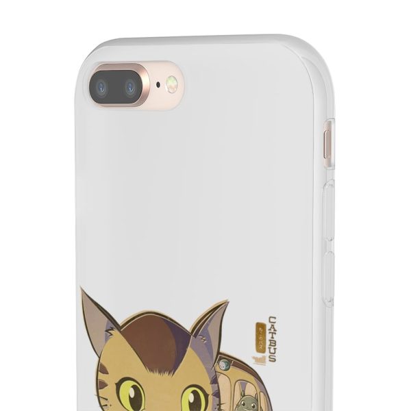 Totoro Plush - My Neighbor Totoro Catbus Chibi iPhone Cases-Accessories, My Neighbor Totoro, Phone Case, Totoro Plush