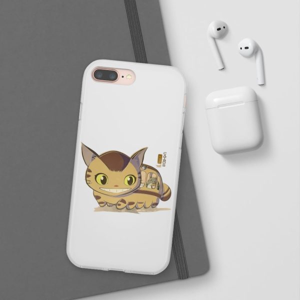 Totoro Plush - My Neighbor Totoro Catbus Chibi iPhone Cases-Accessories, My Neighbor Totoro, Phone Case, Totoro Plush