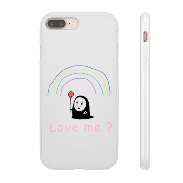 Spirited Away Meaning - Spirited Away – No Face, Love Me? iPhone Cases-Accessories, kaonashi, no face, Phone Case, Spirited Away, Spirited Away Meaning