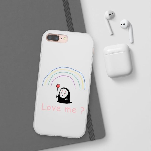 Spirited Away Meaning - Spirited Away – No Face, Love Me? iPhone Cases-Accessories, kaonashi, no face, Phone Case, Spirited Away, Spirited Away Meaning