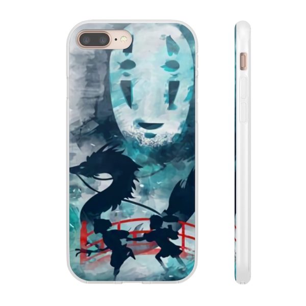 Spirited Away Tattoo - Spirited Away Water Color iPhone Cases-Accessories, Phone Case, Spirited Away, Spirited Away Tattoo