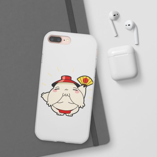 Spirited Away No Face - Spirited Aways – Oshirasama Chibi iPhone Cases-Accessories, Phone Case, Spirited Away, Spirited Away No Face