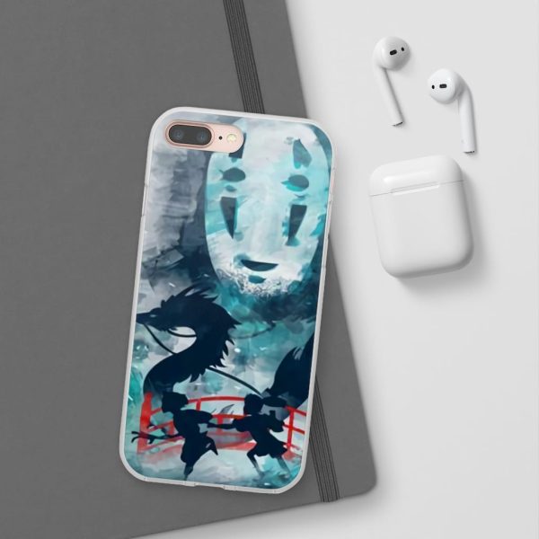 Spirited Away Tattoo - Spirited Away Water Color iPhone Cases-Accessories, Phone Case, Spirited Away, Spirited Away Tattoo