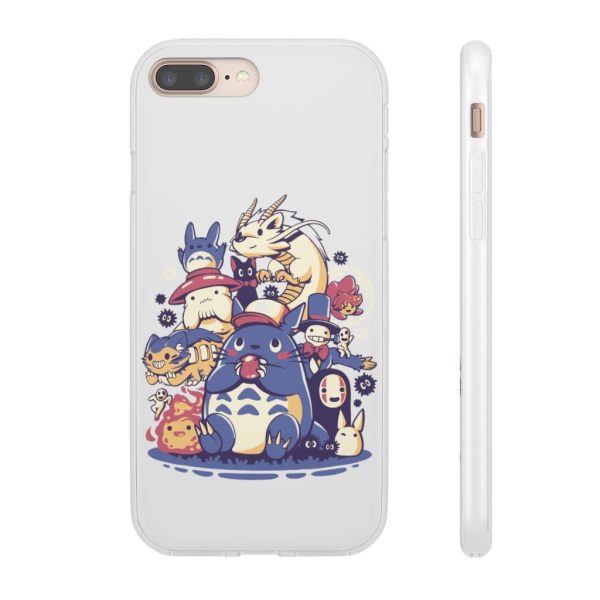 My Neighbor Totoro Movie - Totoro and Friends iPhone Cases-Accessories, My Neighbor Totoro, My Neighbor Totoro Movie, Phone Case