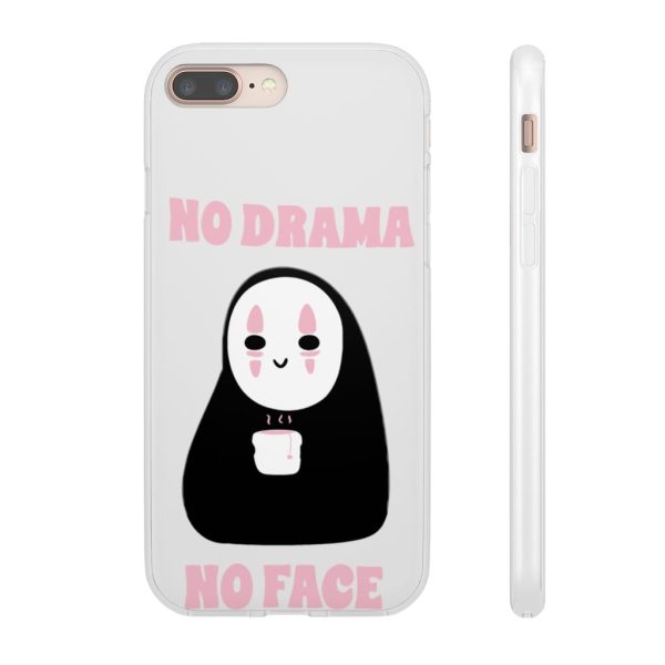 Elden Ring Have Mercy For The Spirited Away Shamans - No Drama, No Face iPhone Cases-Accessories, Elden Ring Have Mercy For The Spirited Away Shamans, kaonashi, no face, Phone Case, Spirited Away