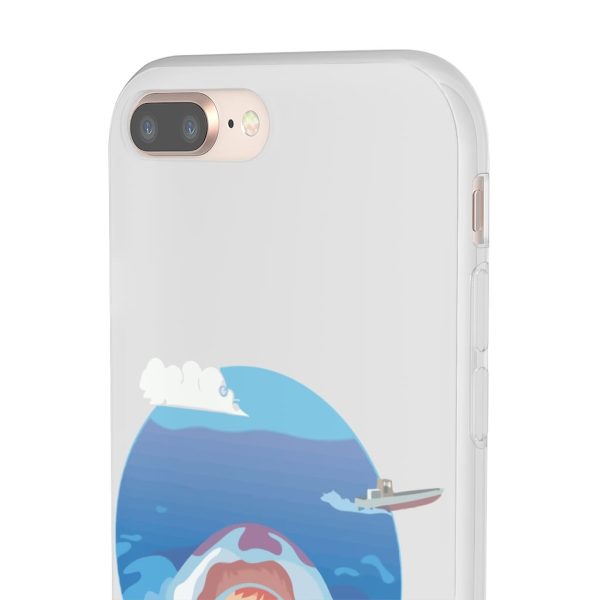 Ponyo Background - Ponyo in her first trip iPhone Cases-Accessories, Phone Case, ponyo, Ponyo Background