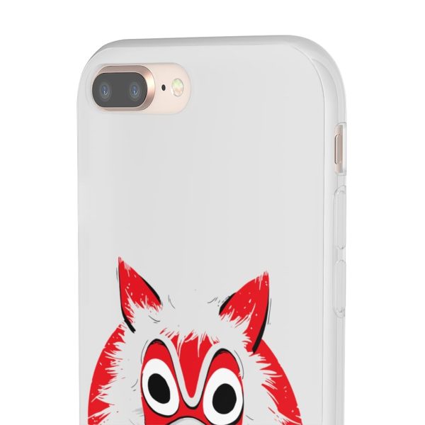 Princess Mononoke Ainu Influence - Princess Mononoke and the Broken Mask iPhone Cases-Accessories, Phone Case, princess mononoke, Princess Mononoke Ainu Influence