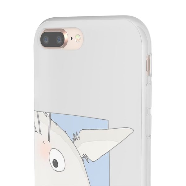 Totoro Catbus - Totoro Cute Face iPhone Cases-Accessories, My Neighbor Totoro, Phone Case, Totoro Catbus