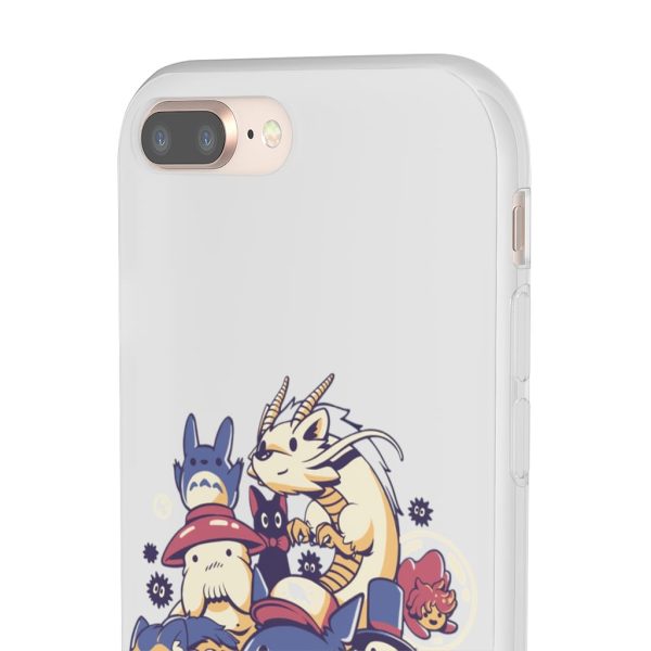 My Neighbor Totoro Movie - Totoro and Friends iPhone Cases-Accessories, My Neighbor Totoro, My Neighbor Totoro Movie, Phone Case