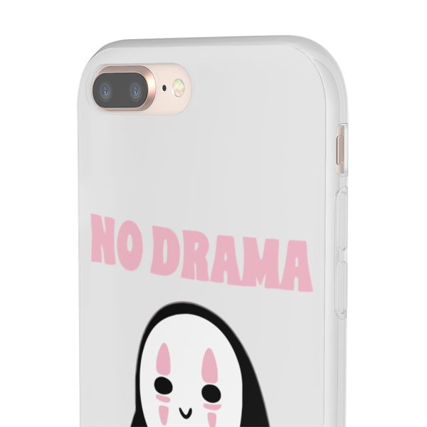 Elden Ring Have Mercy For The Spirited Away Shamans - No Drama, No Face iPhone Cases-Accessories, Elden Ring Have Mercy For The Spirited Away Shamans, kaonashi, no face, Phone Case, Spirited Away