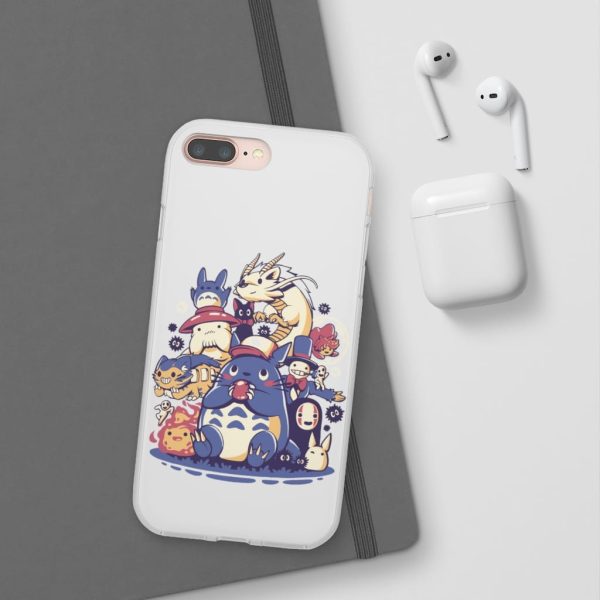 My Neighbor Totoro Movie - Totoro and Friends iPhone Cases-Accessories, My Neighbor Totoro, My Neighbor Totoro Movie, Phone Case