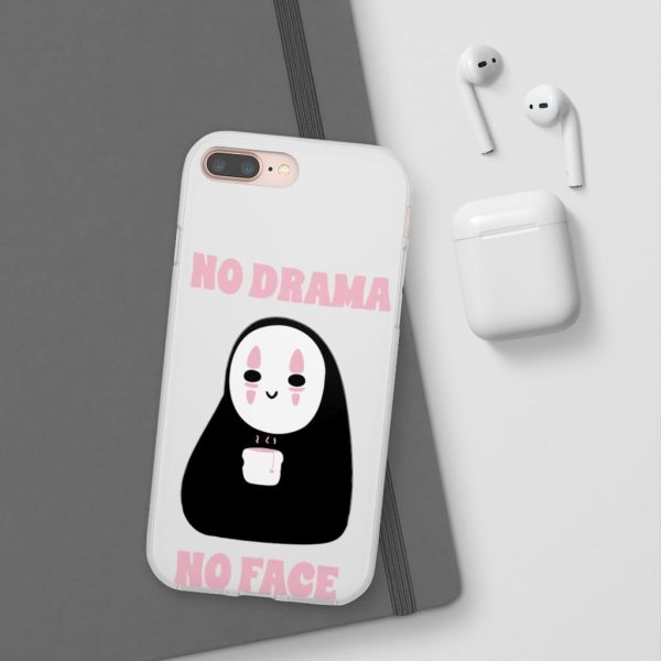 Elden Ring Have Mercy For The Spirited Away Shamans - No Drama, No Face iPhone Cases-Accessories, Elden Ring Have Mercy For The Spirited Away Shamans, kaonashi, no face, Phone Case, Spirited Away