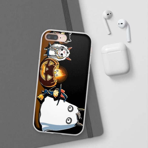 Ghibli Studio – Halloween Funny Party iPhone Cases-Accessories, Phone Case