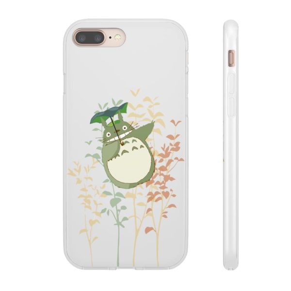 Mei My Neighbour Totoro - My Neighbor Totoro – Totoro and Umbrella iPhone Cases-Accessories, Mei My Neighbour Totoro, My Neighbor Totoro, Phone Case