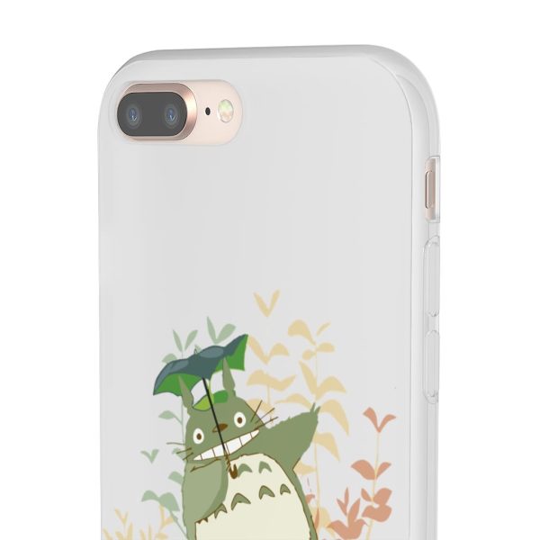 Mei My Neighbour Totoro - My Neighbor Totoro – Totoro and Umbrella iPhone Cases-Accessories, Mei My Neighbour Totoro, My Neighbor Totoro, Phone Case