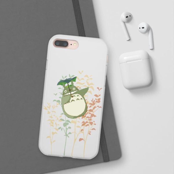 Mei My Neighbour Totoro - My Neighbor Totoro – Totoro and Umbrella iPhone Cases-Accessories, Mei My Neighbour Totoro, My Neighbor Totoro, Phone Case