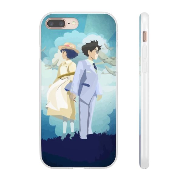 The Wind Rises Graphic iPhone Cases-Accessories, Phone Case