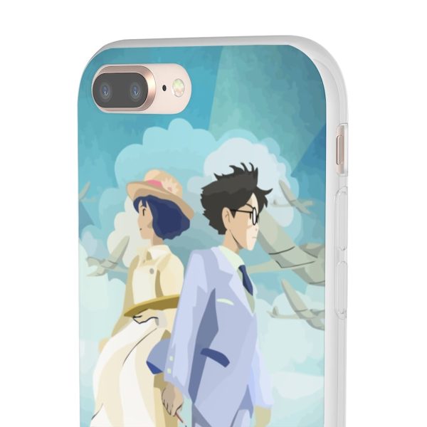 The Wind Rises Graphic iPhone Cases-Accessories, Phone Case